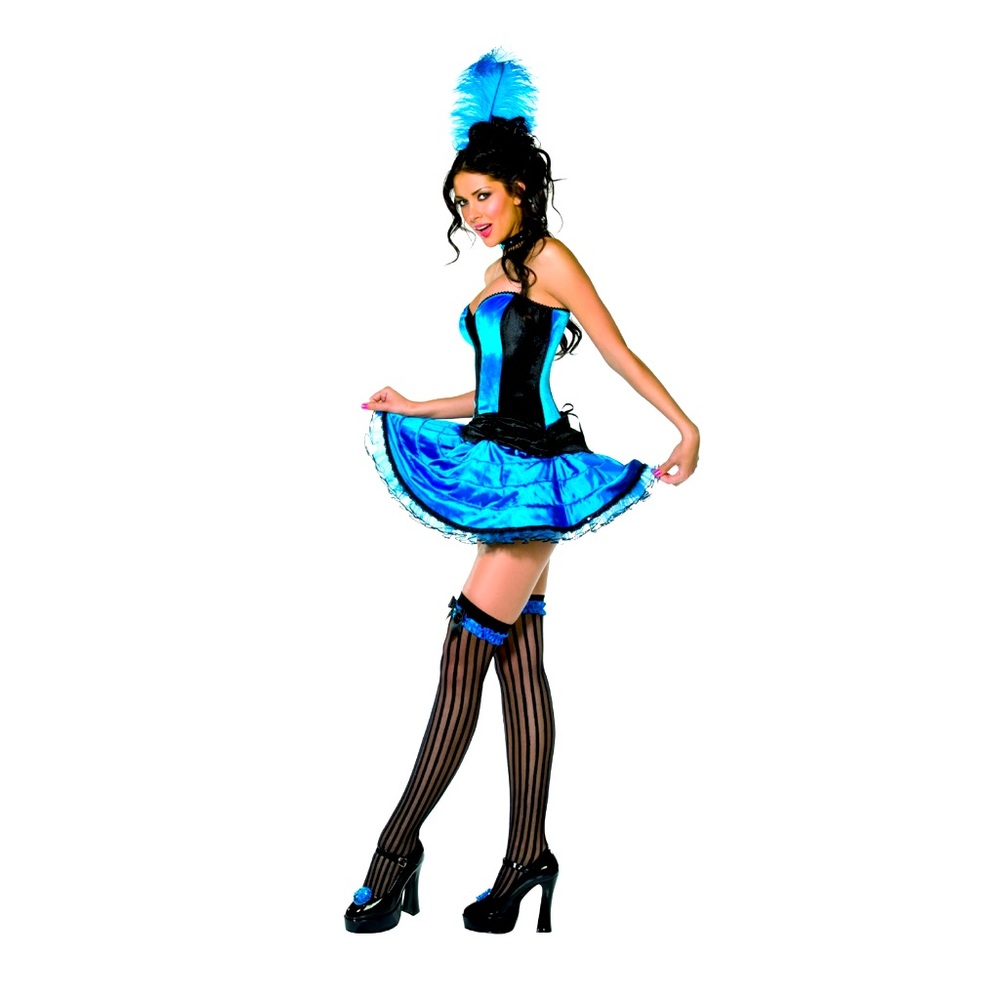 Fever Boutique Can Can Sweetie Costume Size Small (6-8)